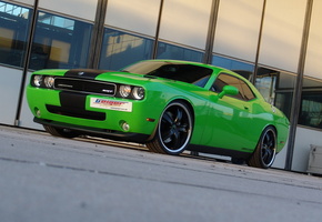 Dodge, challenger, сто