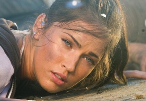 трансформеры, осколки, Меган фокс, сьемки, megan fox