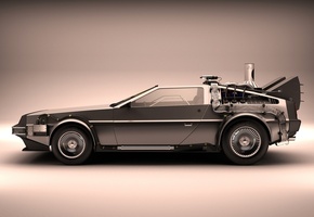 назад в будущее, Delorean dmc-12