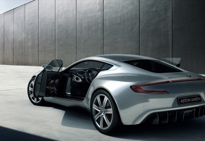 серебро, Aston martin, one77