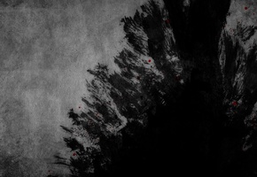 психология, чернила, Брызги