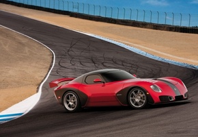 gtx, Devon, спорт-кар, трасса