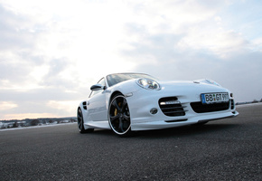 turbo, 911, Techart, s, porsche