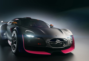 survolt, 2010, concept, Citroen