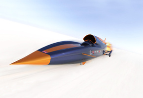 скорость, концепт, Реактивный двигатель