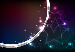 Звезда, линии, вектор