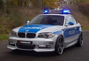 авто, Полиция, bmw