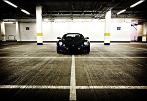 Подземная, lotus elise, стоянка