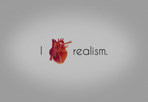 love, сердце, realism, I