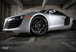 Audi r8, диск, литьё, 360