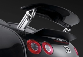 спойлер, veyron, Bugatti