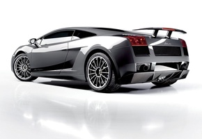 gallardo, superleggera, тюнинг, белый, Lamborghini