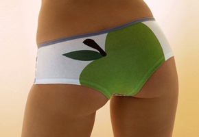 Попа, яблоко