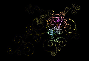 Узор, цвет, точки