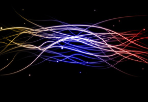 цвета, линии, Абстракция, обои, свет