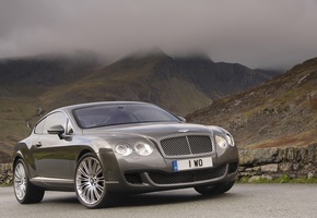 купе, дорого, Bentley