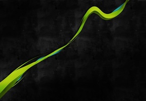 линия, изгиб, Черный