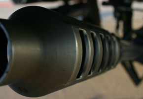 пламягаситель, ствол, Пулемет