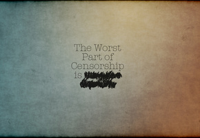 Цитата, цензура, censored