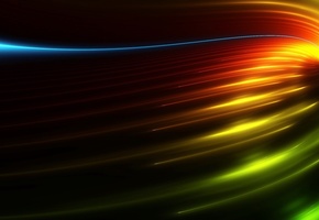 линии, цвет, Свет