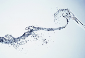 всплеск, прозрачная, Вода