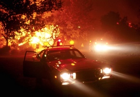 Авто, фары, милиция, 151