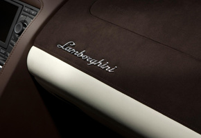 Lamborghini gallardo, кожа, панель