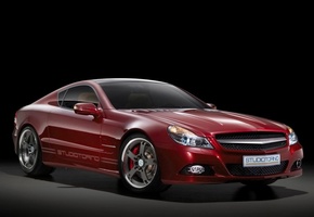 sl-studioturino, Mercedes-benz, красный