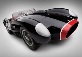 белый, Спортивное авто, черный