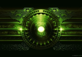 Зеленый, derek prospero, схема