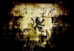 Лев, разное, коричневое, нечто