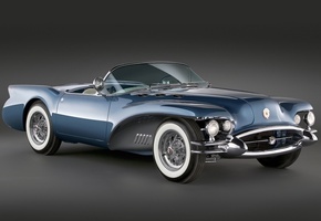 ретро, Buick wildcat, американская