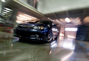 impreza, Subaru, sti grb