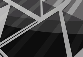 линии, креатив, Абстракция, обои, creative, черное, белое, фон