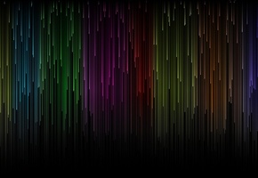 линии, темно, Краски