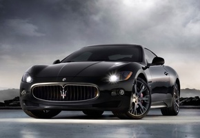 трезубец, авто, 154, черный