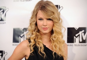 Taylor swift, взгляд, mtv, блондинка, тейлор свифт