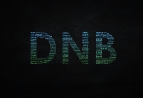 слова, Dnb, стиль, музыка