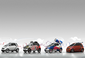 автомобили, Смарт, машинки