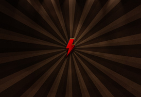 обои, Стрела, линии, лучи