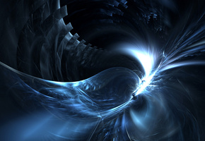 синий, фон, обои, Абстракции