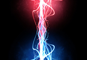 Свет, линии, неон