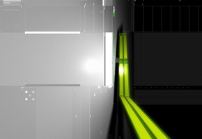 зеленый, серый, Свет