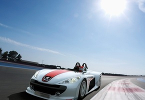 Солнце, скорость, гонка