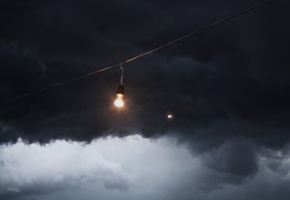 тучи, Лампочка, провод