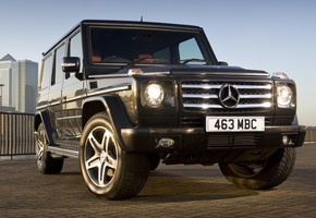 kompressor, Mercedes, g55