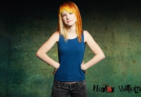 рыжая, Hayley williams, певица, paramore