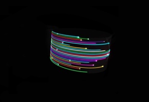 Чёрный, цвет, полоски