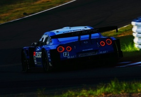 поворот, Фары, сумерки