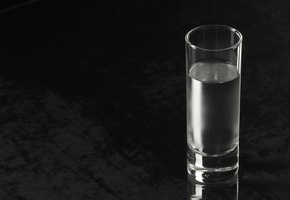 вода, Хайбол, черный фон